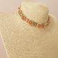 Traditional Choker Set Pink & Green