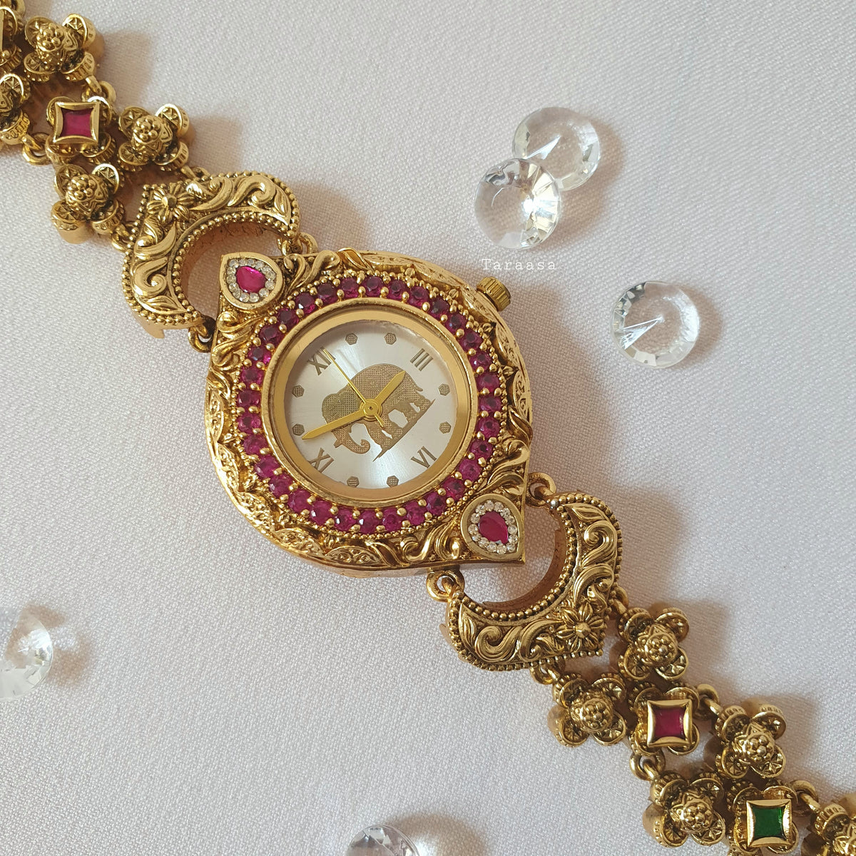 Haathi Watch Pink