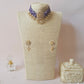 Charoite Kundan Choker