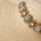 Pink & Sage Choker