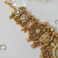 Floral Kundan Ghungroo Watch