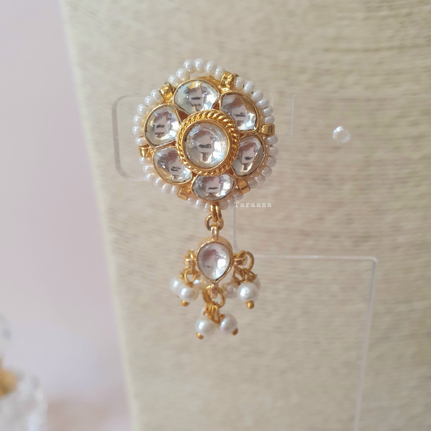 Charoite Kundan Choker