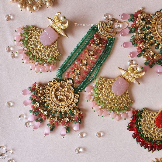 Pink Passa Tikka Set