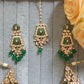 Emerald Meenakari Choker