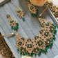 Emerald Meenakari Choker