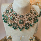 Emerald Meenakari Choker