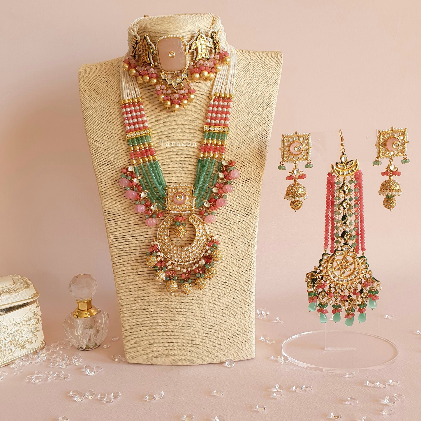 Kundan Bridal Set