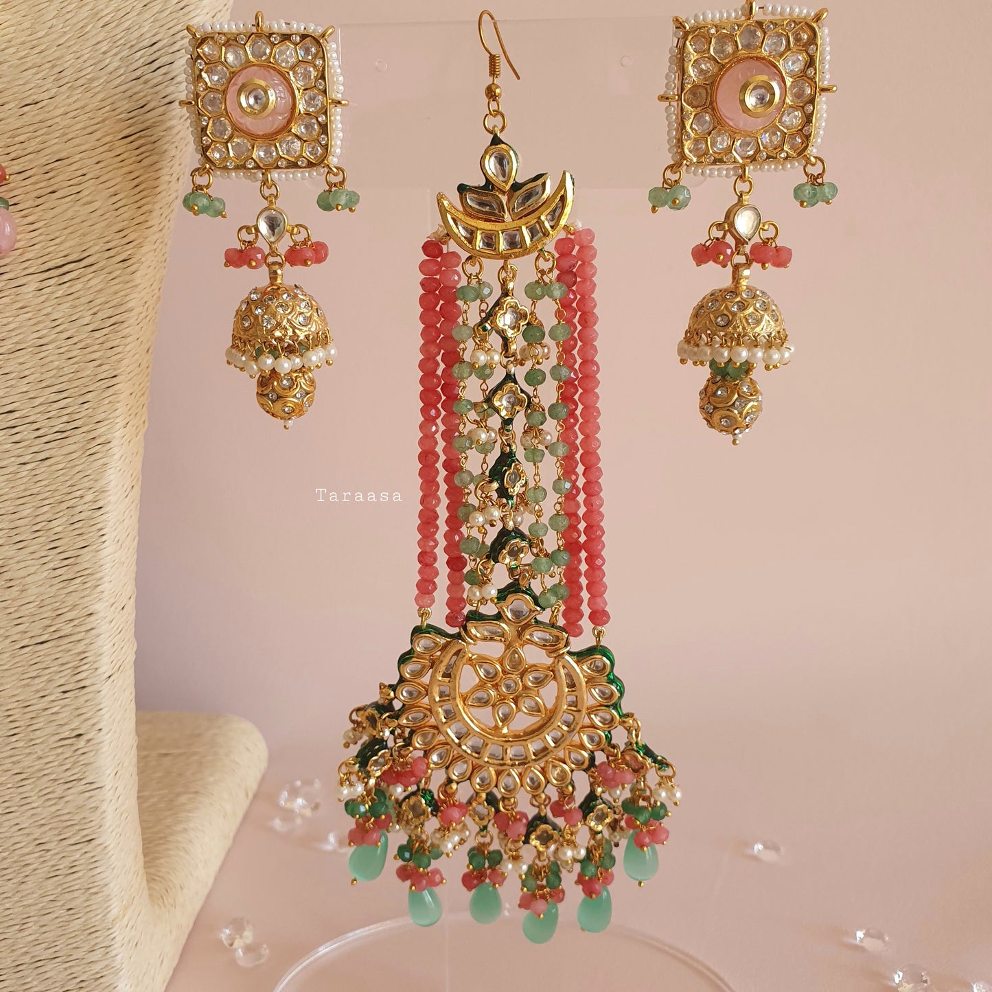 Kundan Bridal Set