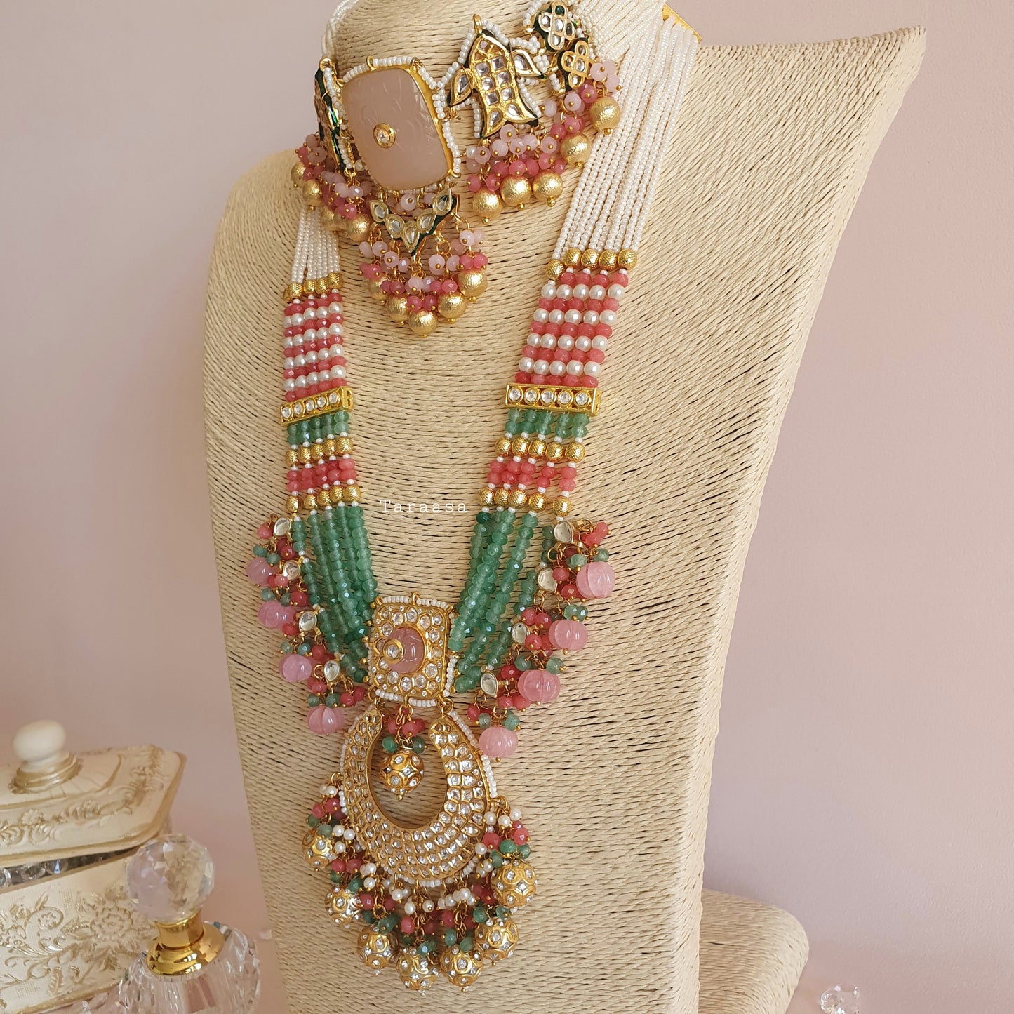 Kundan Bridal Set