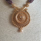Mauve Traditional Necklace