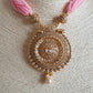Baby Pink Traditional Necklace
