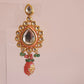 Watermelon Kundan Choker