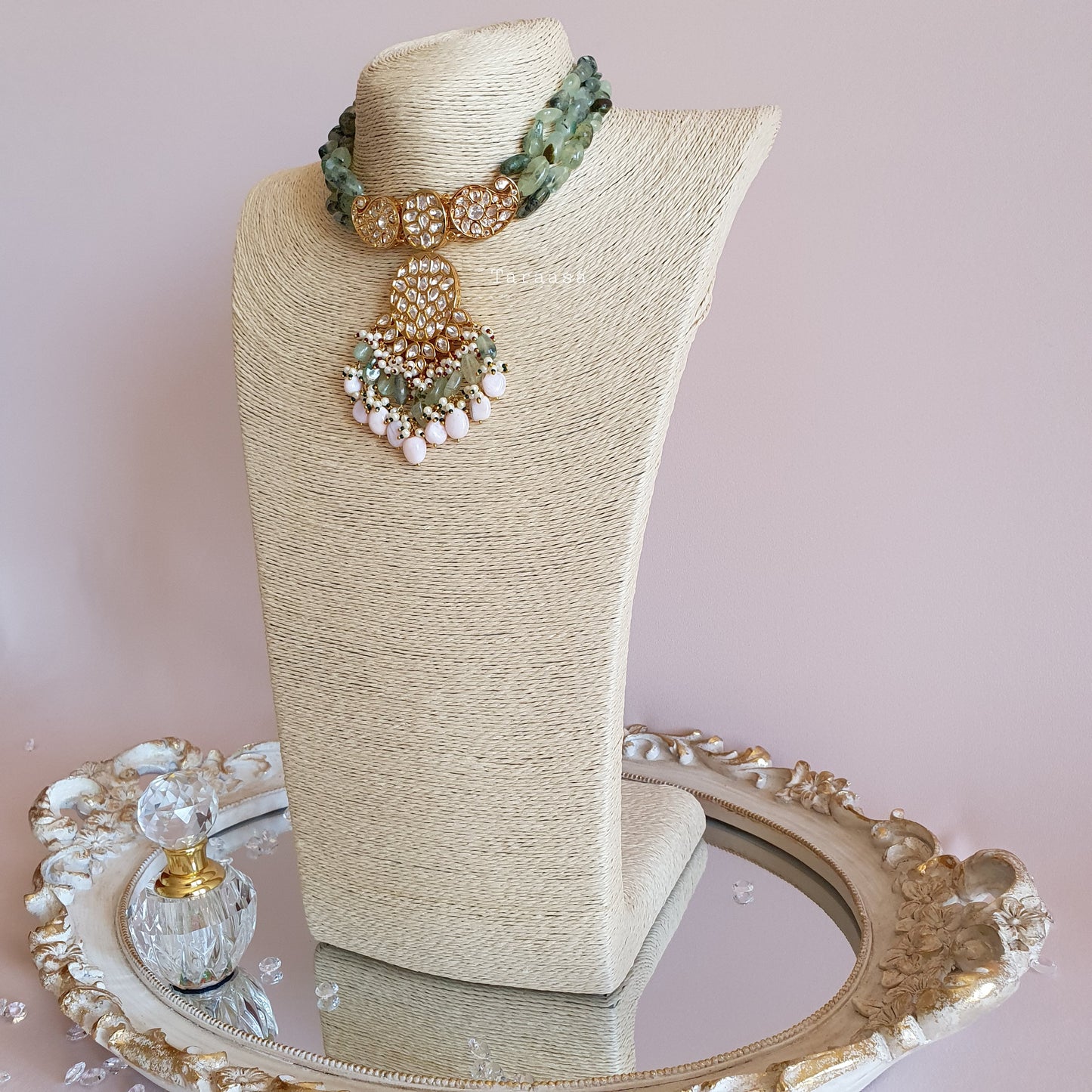 Prehnite Choker