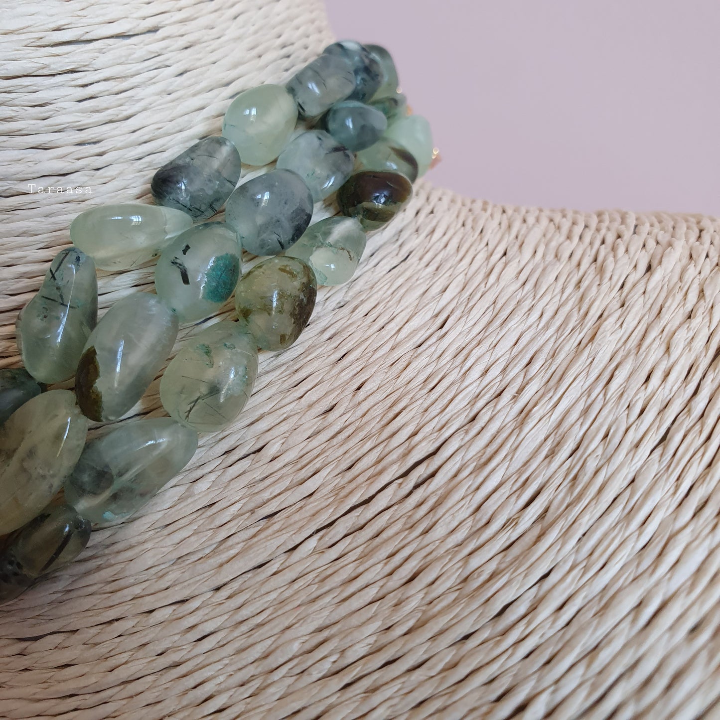 Prehnite Choker