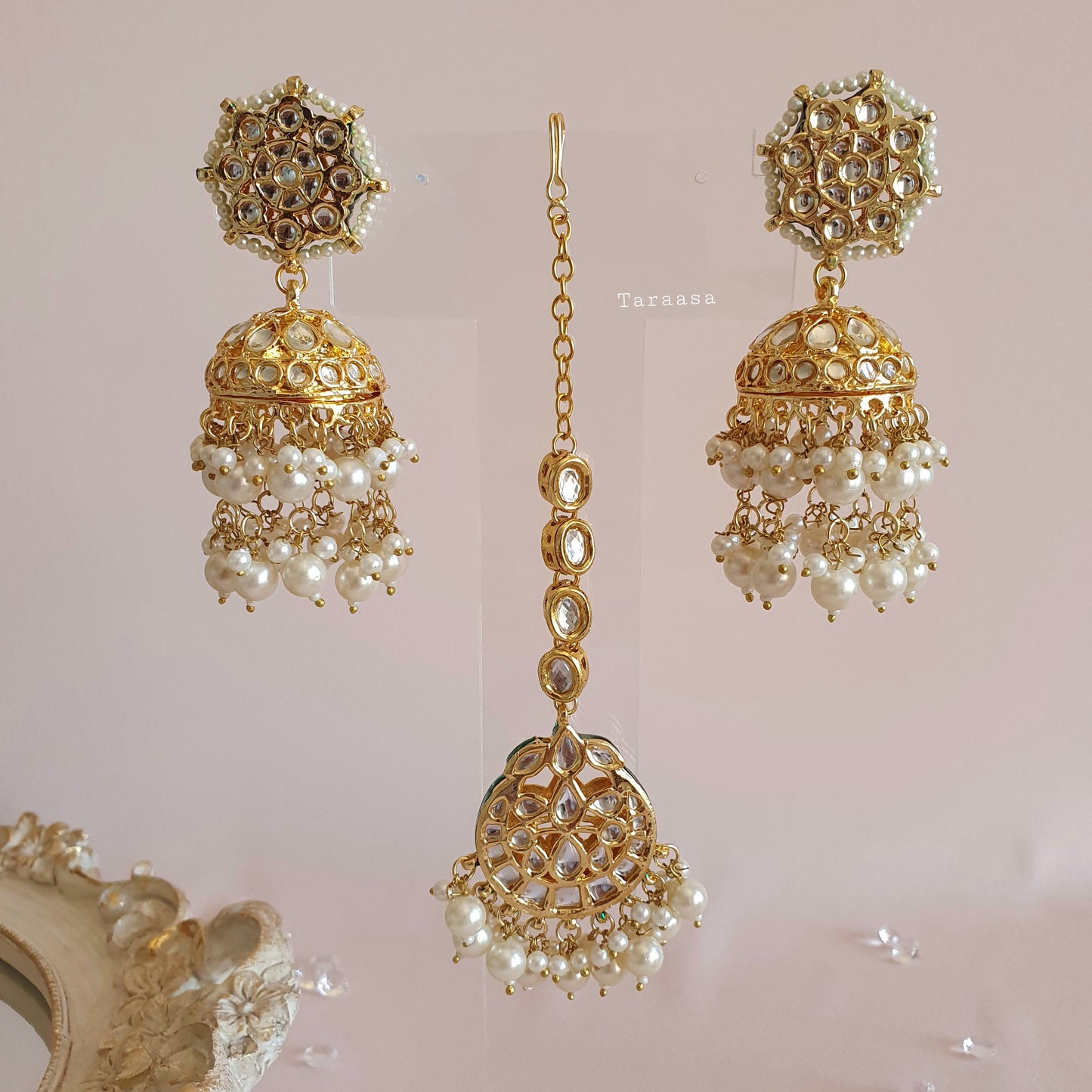 Pearl Kundan Choker