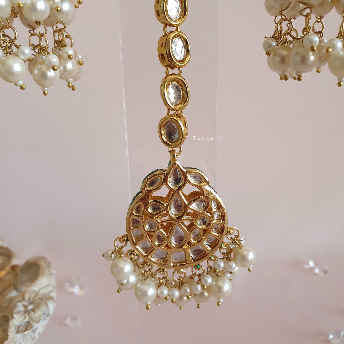 Pearl Kundan Choker