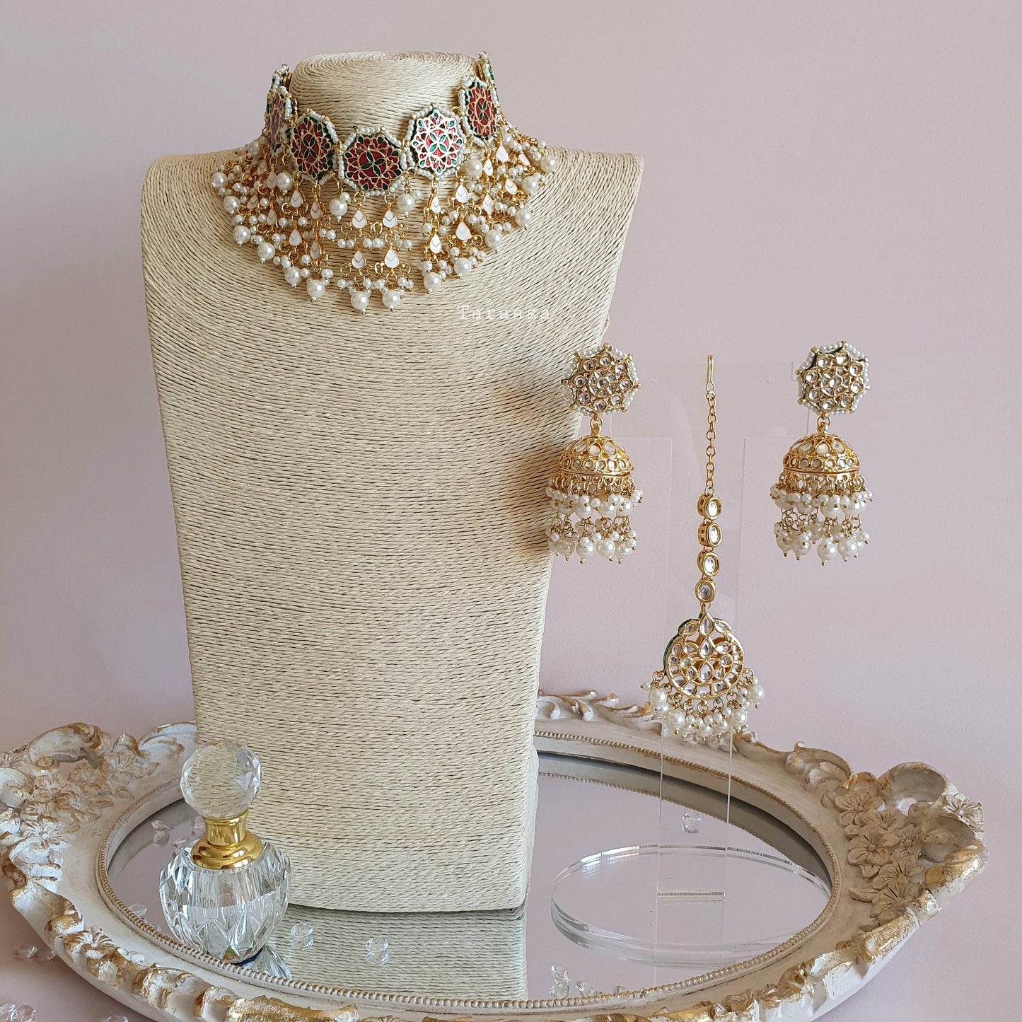 Pearl Kundan Choker