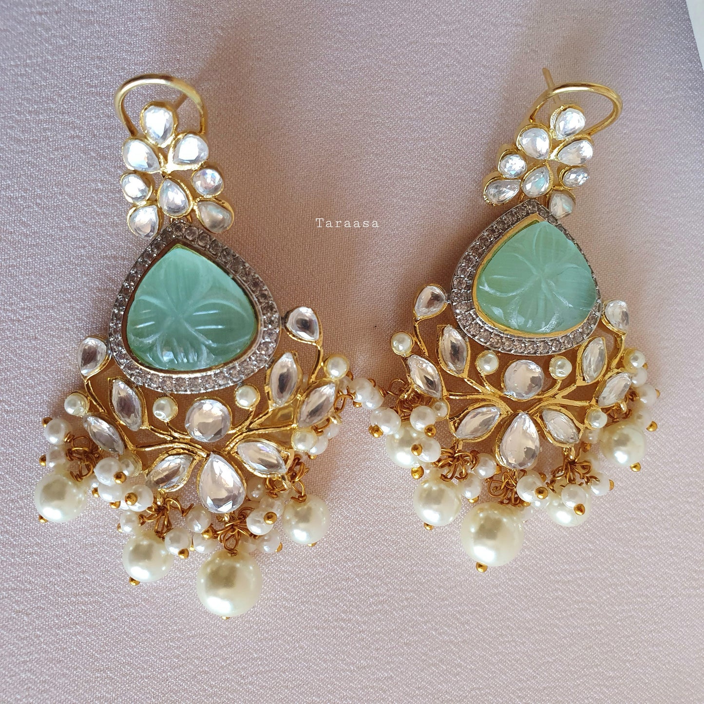 Turquoise Monalisa Earrings