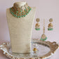 Mint Green Kundan Choker