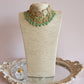 Mint Green Kundan Choker