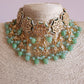 Mint Green Kundan Choker