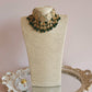 Emerald Kundan Choker