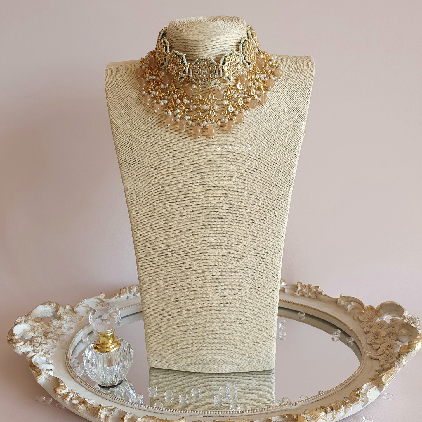 Nude Kundan Choker