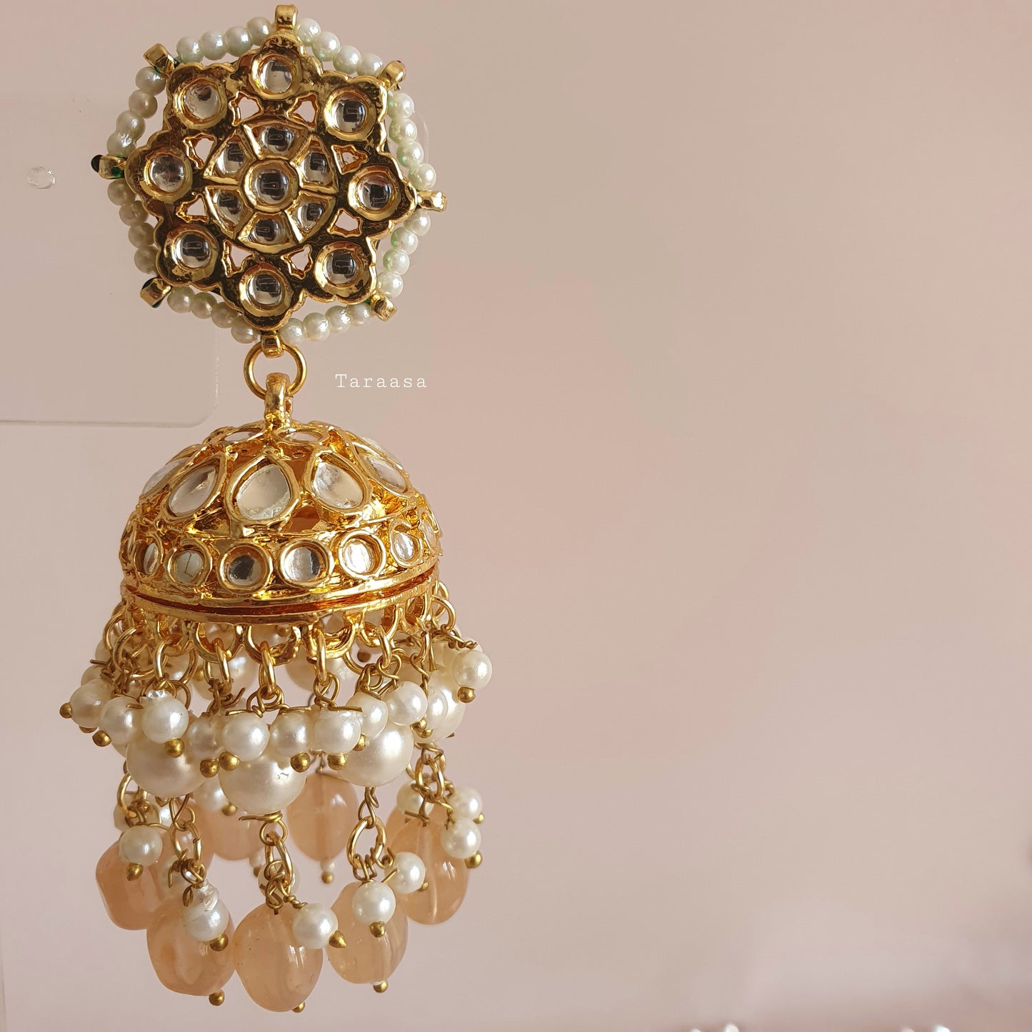 Nude Kundan Choker