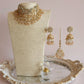 Nude Kundan Choker