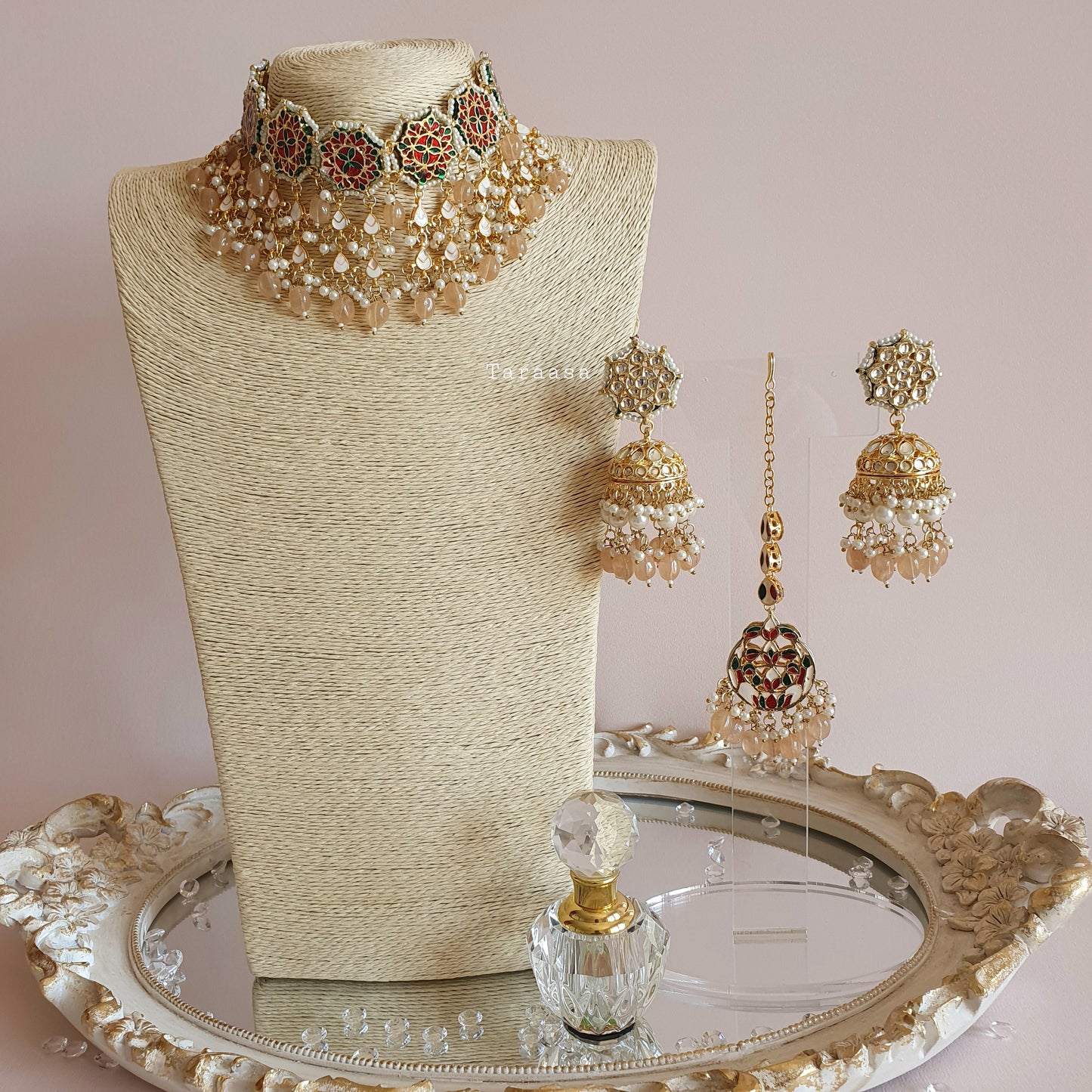 Nude Kundan Choker