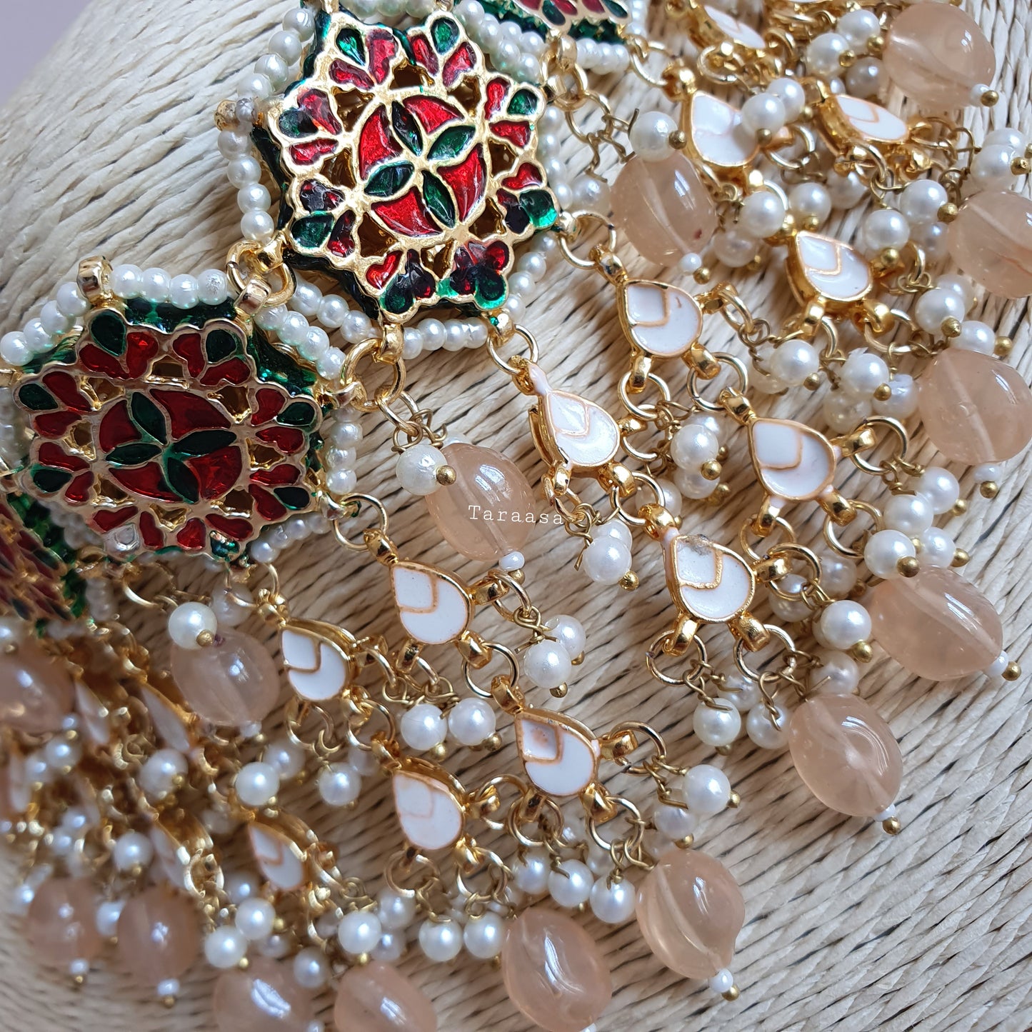 Nude Kundan Choker