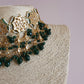 Emerald Kundan Choker