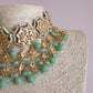 Mint Green Kundan Choker