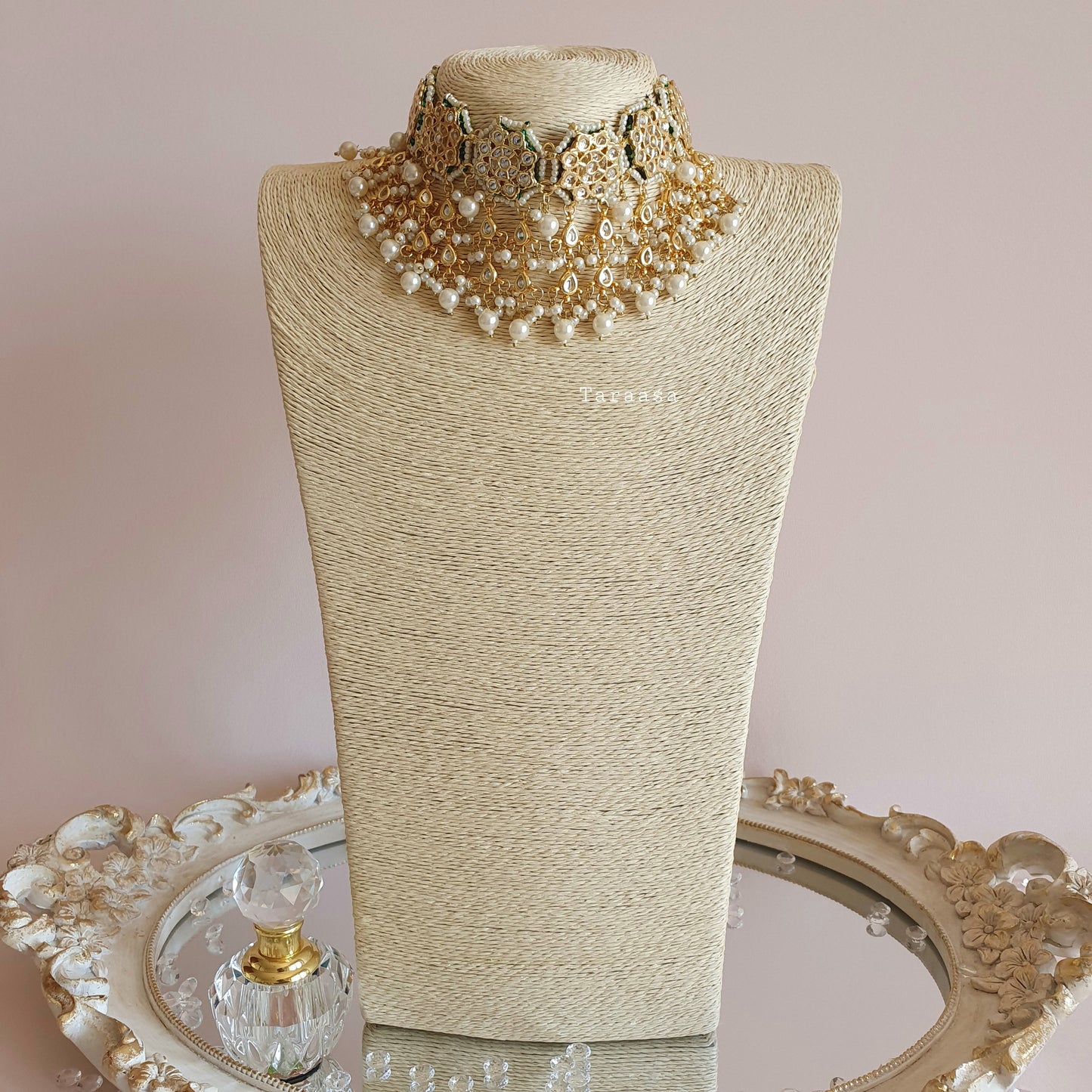 Pearl Kundan Choker