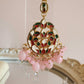 Pink Kundan Choker