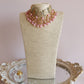 Pink Kundan Choker